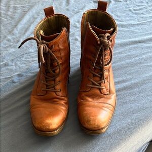 Men's Brown Leather Boots